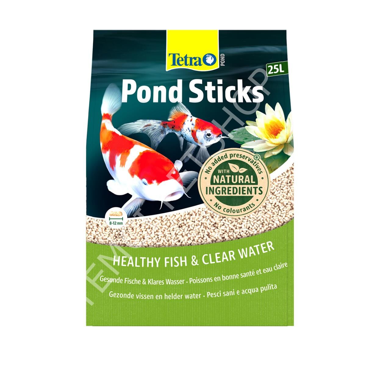 POND STICKS YESIL 25LT