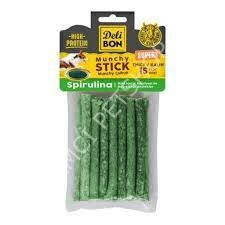 DELİBON SUPER MUNCHY ÇUBUK SPİRULİNALI KALINX15AD.