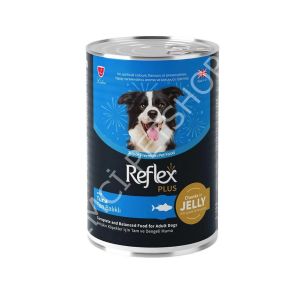 Reflex Plus Parça Ton Balığı Etli Köpek Konservesi 400 Gr