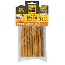 DELİBON SUPER MUNCHY ÇUBUK PREBİYOTİK İNCEX25AD.