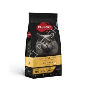 Paunchy Tavuklu Yetişkin Kedi Maması 15KG