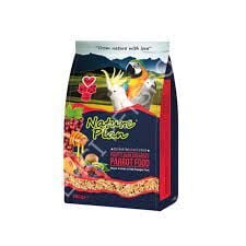 NATURE PLAN PAPAĞAN YEMİ 800 GR