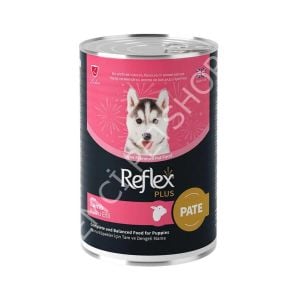 Reflex Plus Pate Etli Yavru Köpek Konservesi 400 Gr