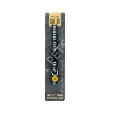 CATTİE DESENLİ KEDİ BOYUN TASMASI SİYAH 1X15-25CM