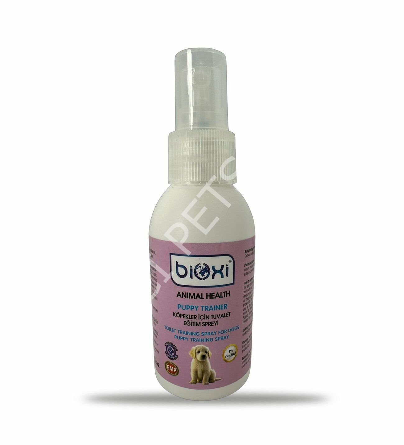 BİOXİ KÖPEKLER İÇİN ÇİŞ EĞİTİM SPREYİ 100 ML