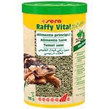 Sera Raffy Vital Nature Kaplumbağa Yemi 1000 ML