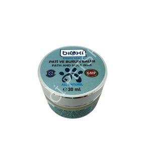 BİOXİ KEDİ VE KÖPEKLER İÇİN PATİ  BURUN BALMI 30 ML