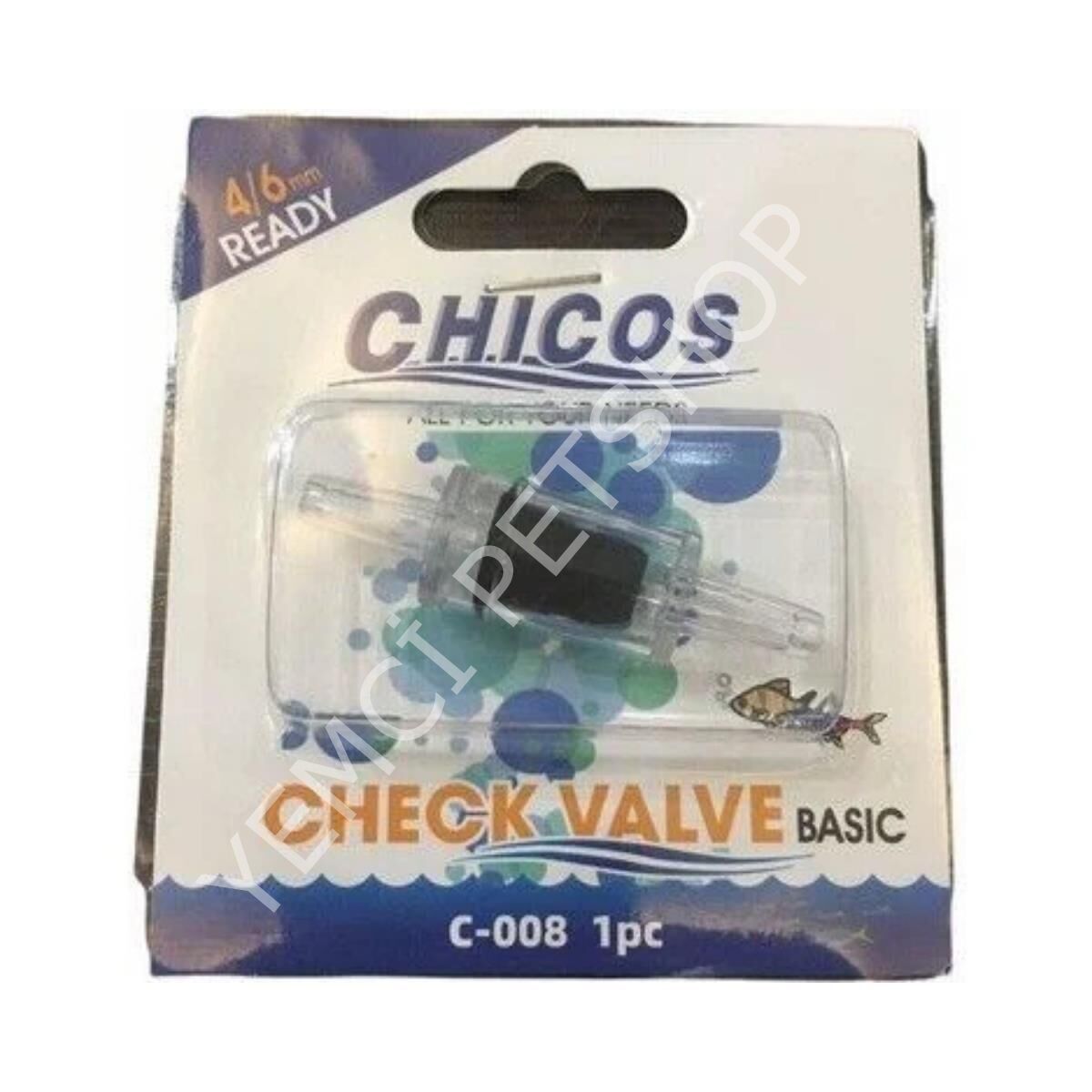 CHICOS CHECK VALVE TEKLİ C-008