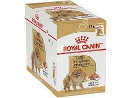 Royal Canin Pomeranian Pouch 85 gr 12'li Yetişkin Köpek Yaş Maması