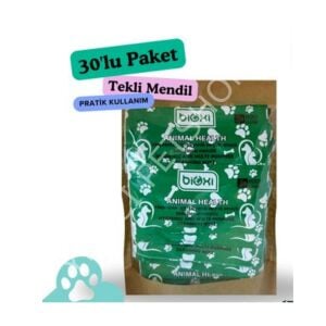 BİOXİ ANİMAL HEALTH ÇOK AMAÇLI 30'LU MENDİL