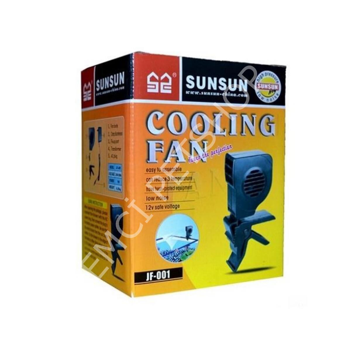 Sunsun JF-001 Akvaryum Su Soğutucu Fan