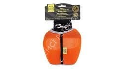 CATTİE HAVALI DOKUMA KEDİ GÖĞÜS & GEZDİRME TAKIMI TURUNCU 1X25-35CM