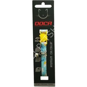 DOCA DAİSY DESENLİ KEDİ BOYUN TASMASI 1,2 X 18-28 CM