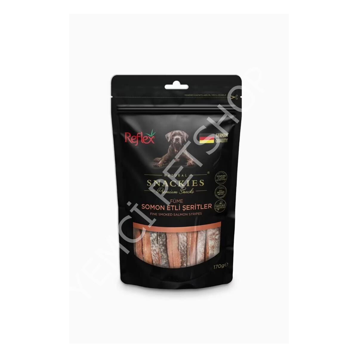 Reflex Snackies Füme Somon Etli Şeritler 170 Gr
