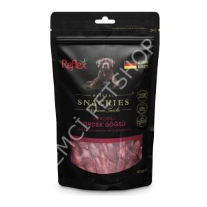 Reflex Snackies Pancarlı Ördek Göğsü Köpek Ödül Maması 80gr