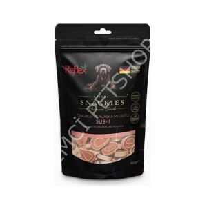 Reflex Snackies Tavuklu Alaska Mezgitli Kurutulmuş Et Köpek Ödülü 90gr
