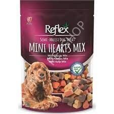 Reflex Semi Moist Mini Kalp Mix Köpek Ödül Maması 150 Gr