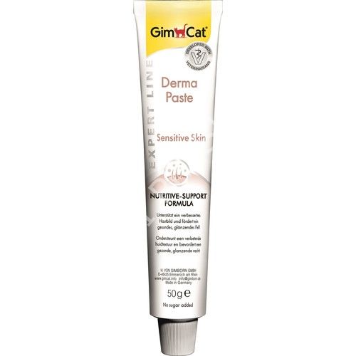 GimCat Derma Paste Deri ve Tüy Sağlığı Kedi Macunu 50 Gr