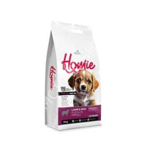 Homie Düşük Tahıllı Kuzu&pirinçli Yavru Köpek Maması 12 Kg