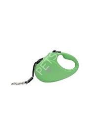 DOGGİE OTOMATİK UZATMA TASMASI MASTER SERİ YEŞİL 15KG/5MT