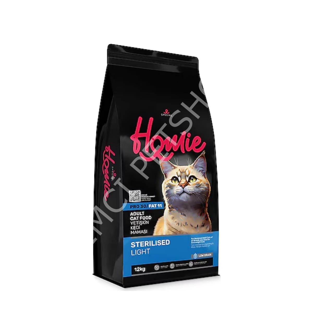 Homie Special Tavuklu 12 kg Kısırlaştırılmış Yetişkin Kedi Maması