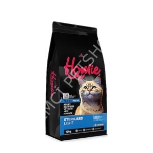 Homie Special Tavuklu 12 kg Kısırlaştırılmış Yetişkin Kedi Maması