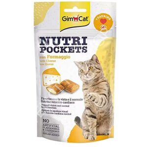 Gimcat Nutri Pockets Peynirli Granül Yetişkin Kedi Ödülü 60 Gr