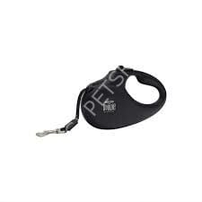 DOGGİE OTOMATİK UZATMA TASMASI MASTER SERİ SİYAH 25KG/5MT