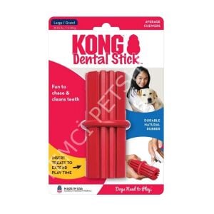 KONG Dental Stick Diş Temizliği Sağlayan Köpek Oyuncağı L