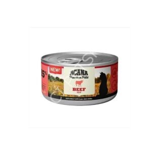 Acana Premium Pate Sığır Etli Yetişkin Konserve Kedi Maması 85 Gr