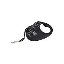 DOGGİE OTOMATİK UZATMA TASMASI MASTER SERİ SİYAH 50KG/8MT