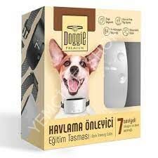DOGGİE HAVLAMA ÖNLEYİCİ EĞİTİM TASMASI BEYAZ