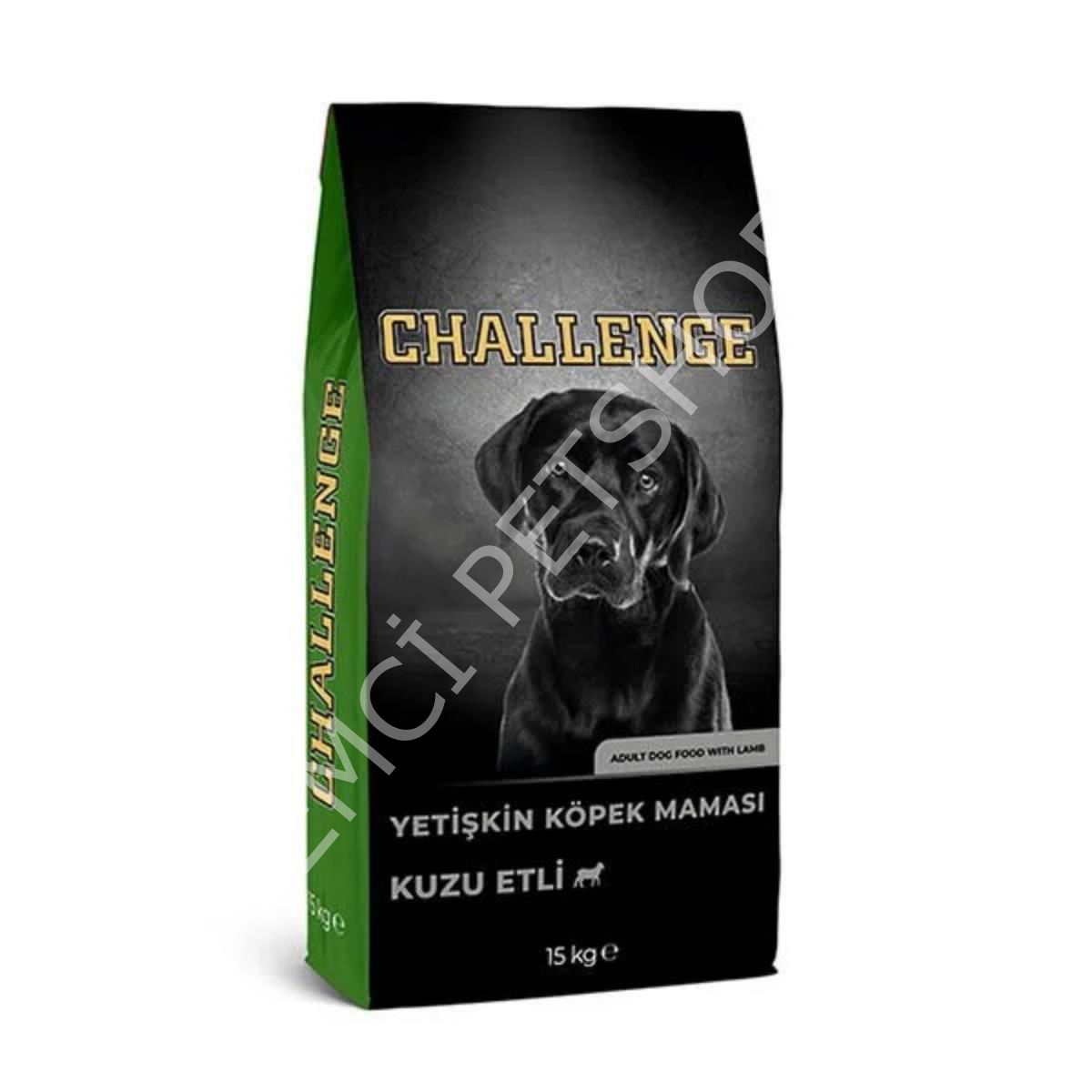 Challenge Adult Kuzu Etli Yetişkin Köpek Maması 15 Kg