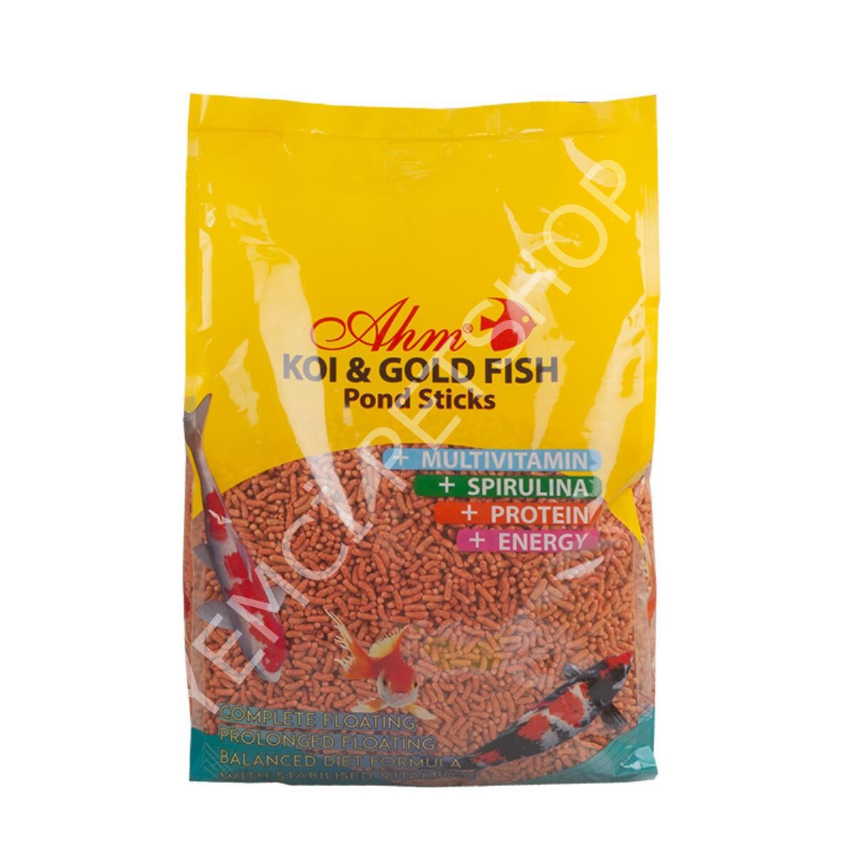 Ahm Koi Gold Fish Colour Sticks 1Kg