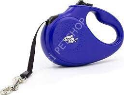 DOGGİE OTOMATİK UZATMA TASMASI SOFT SERİ ROYALMAVİ 12KG/3MT