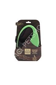 DOGGİE OTOMATİK UZATMA TASMASI SOFT SERİ YEŞİL 12KG/3MT