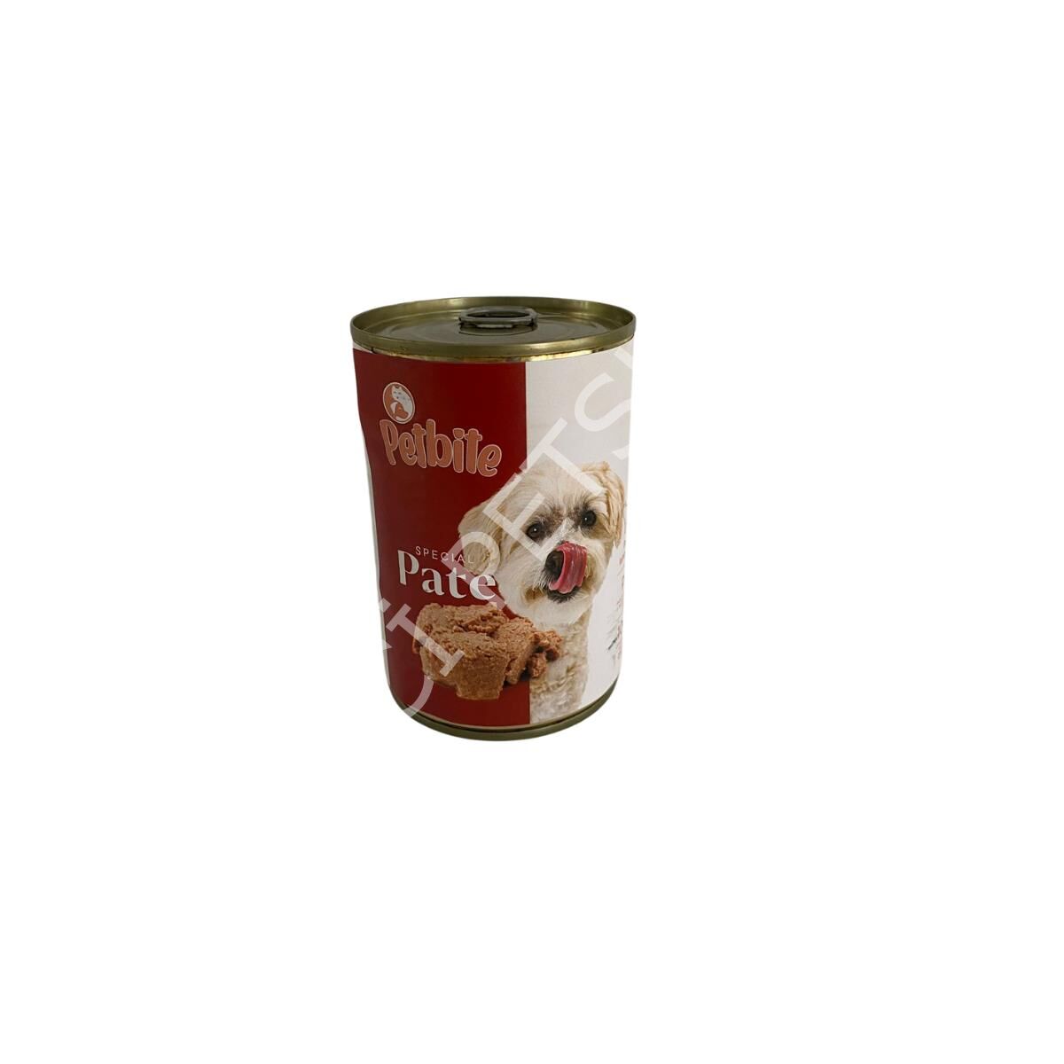 PETBİTE KUZU ETLİ PATE YETİŞKİN KÖPEK KONSERVESİ 400 GR