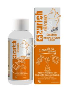 ZURİCH KEDİ KÖPEK BAĞIŞIKLIK GÜÇLENDİRİCİ LİKİT 100 ML