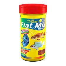Ahm Flat Mix Menu Balık Yemi 250 Ml