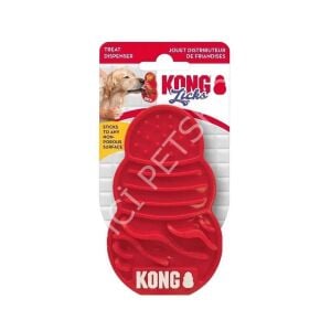 KONG Licks Köpekler için Sıvı Ödül Maması Oyuncağı Large