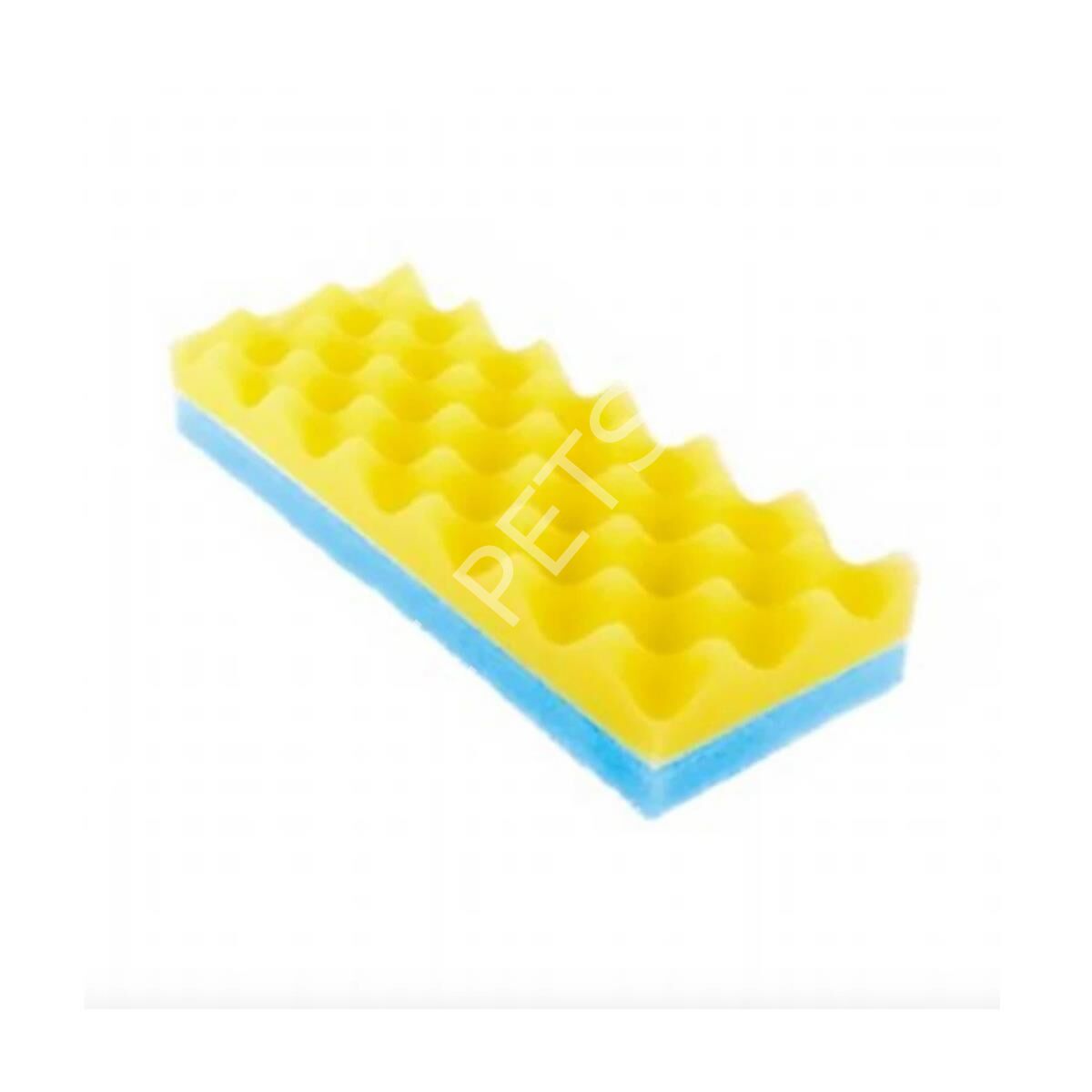 Sobo Filtre Süngeri 32x12x2cm Sarı Mavi