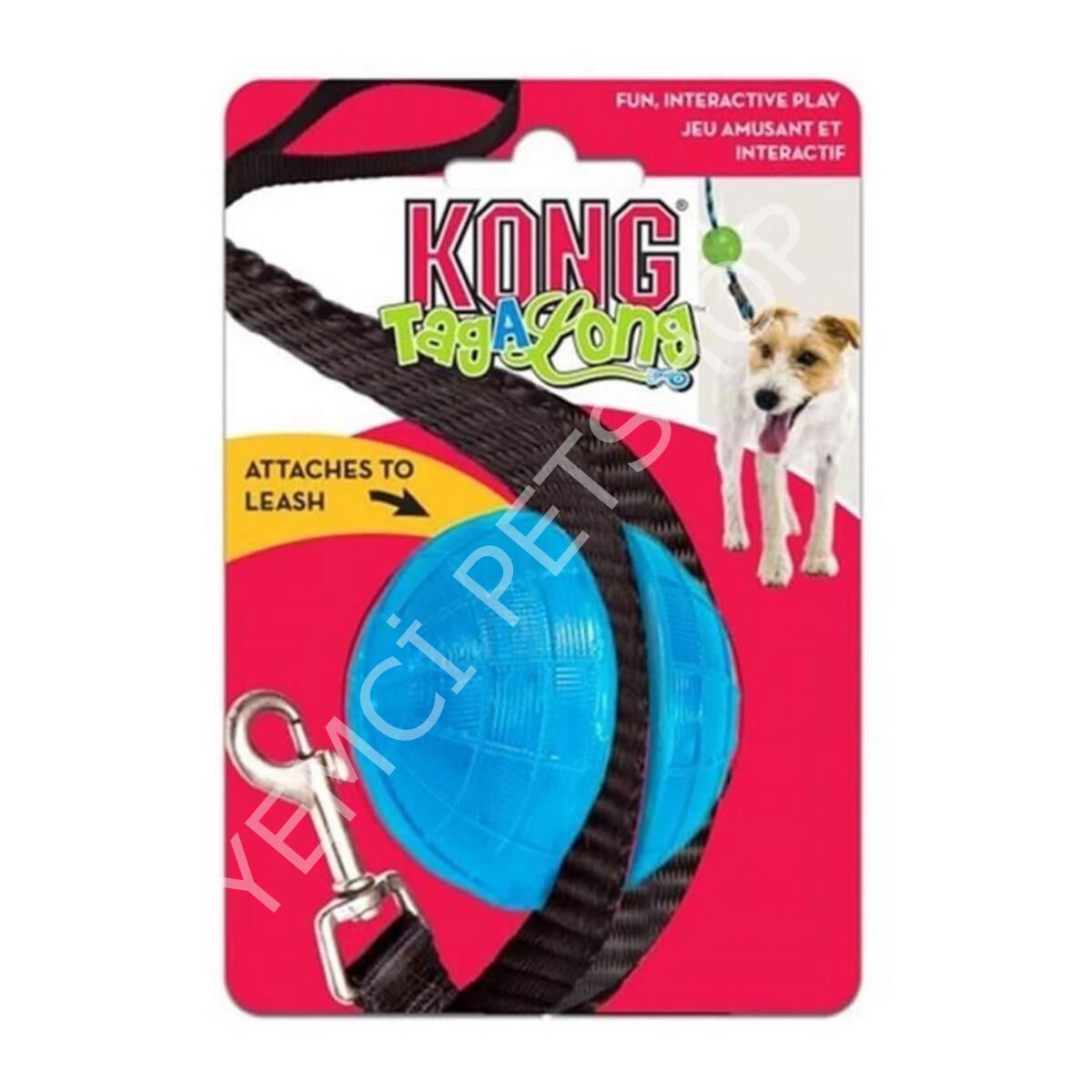 KONG TagALong Ödül Maması Oyuncağı Medium