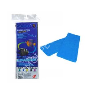 Sobo Filtre Süngeri 32x12x2 Mavi