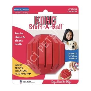 KONG Stuff-A-Ball Çok Amaçlı Köpek Oyuncağı Small