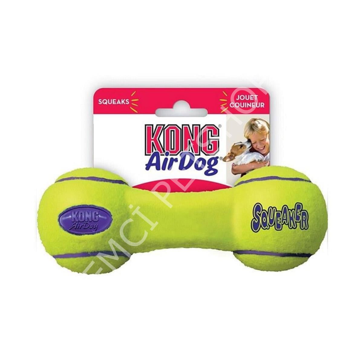 KONG AirDog Dambıl Şeklinde Köpek Oyuncağı Medium
