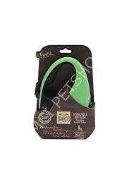 DOGGİE OTOMATİK UZATMA TASMASI SOFT SERİ YEŞİL 50KG/5MT