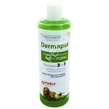 PURELE DERMATOLOJİK ETKİLİ 3İN1 PET ŞAMPUANI 450ML