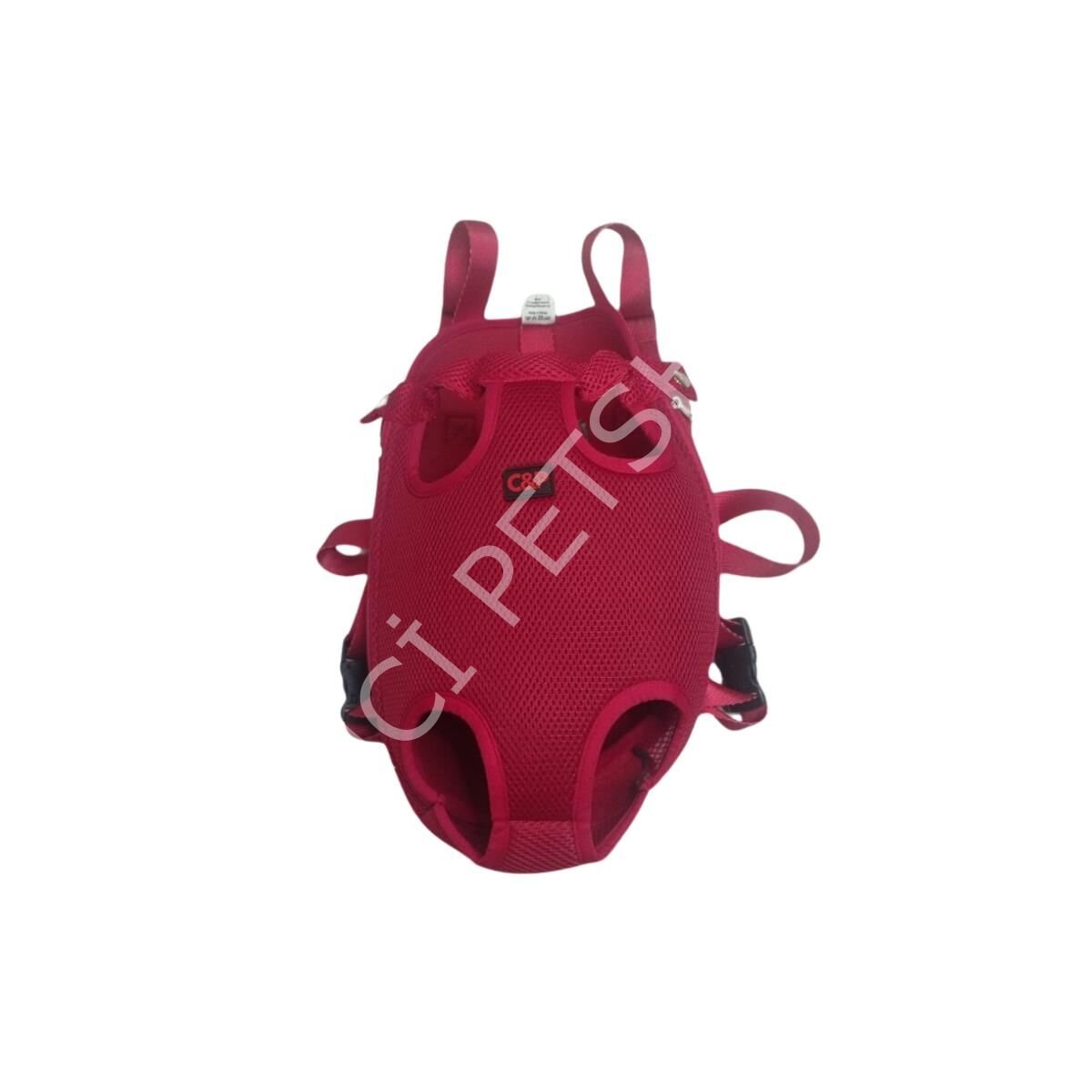 YEMCİPETSHOP CALM CARRİE KIRMIZI KÖPEK ANA KUCAĞI SMALL