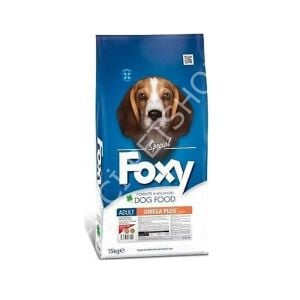 FOXY SOMONLU 15 KG YETİŞKİN KÖPEK MAMASI