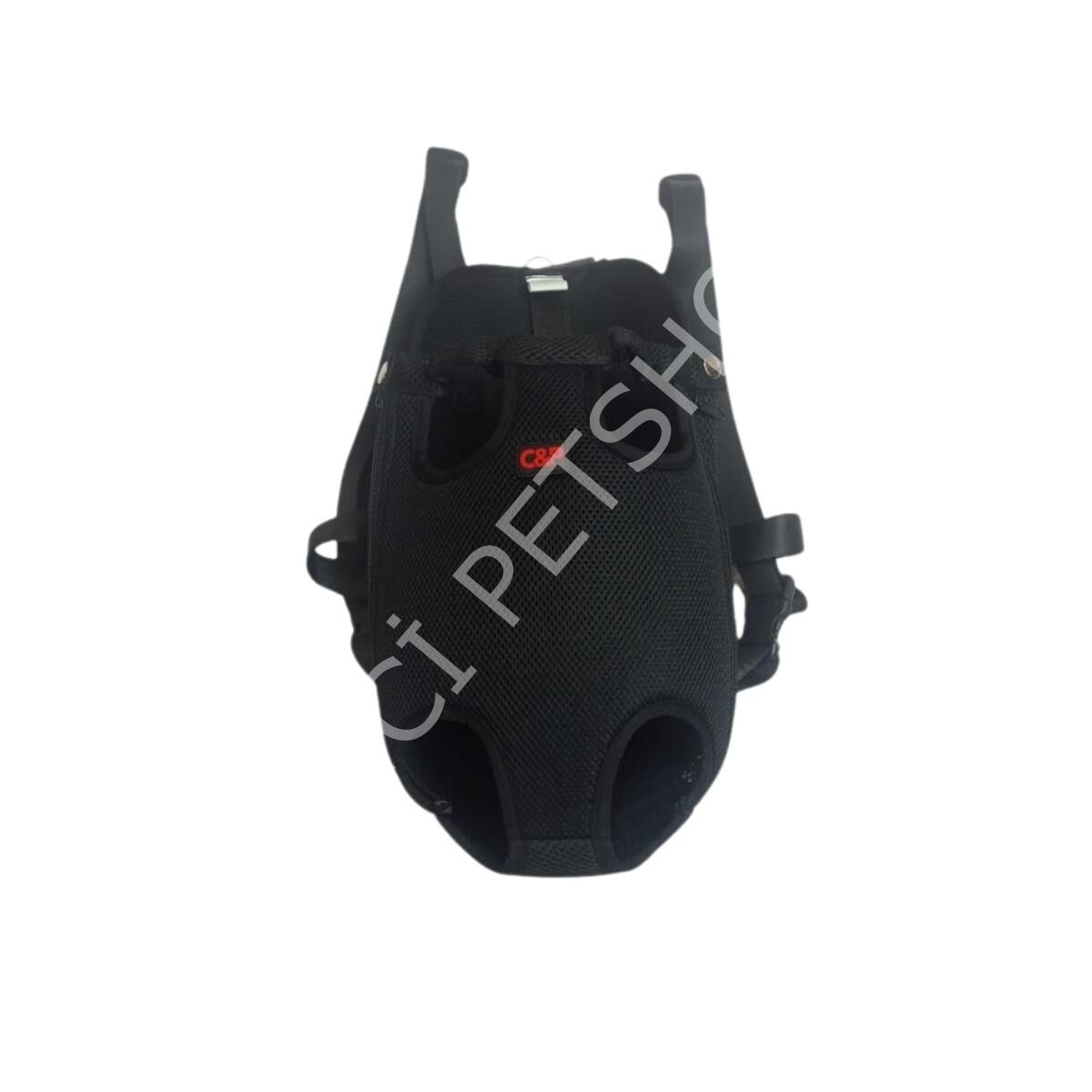 YEMCİPETSHOP CALM CARRİE SİYAH KÖPEK ANA KUCAĞI SMALL